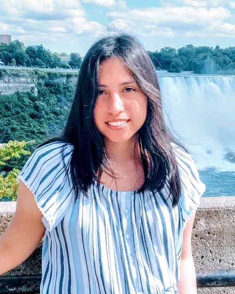 Brady at Niagara Falls